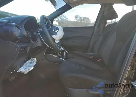 2020 Nissan Kicks S z USA, uszkodzony, nr VIN 3N1CP5BV9LL566926